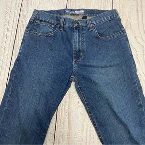 Carhartt Rugged Flex Relaxed Fit Men's Blue Jeans 32x32